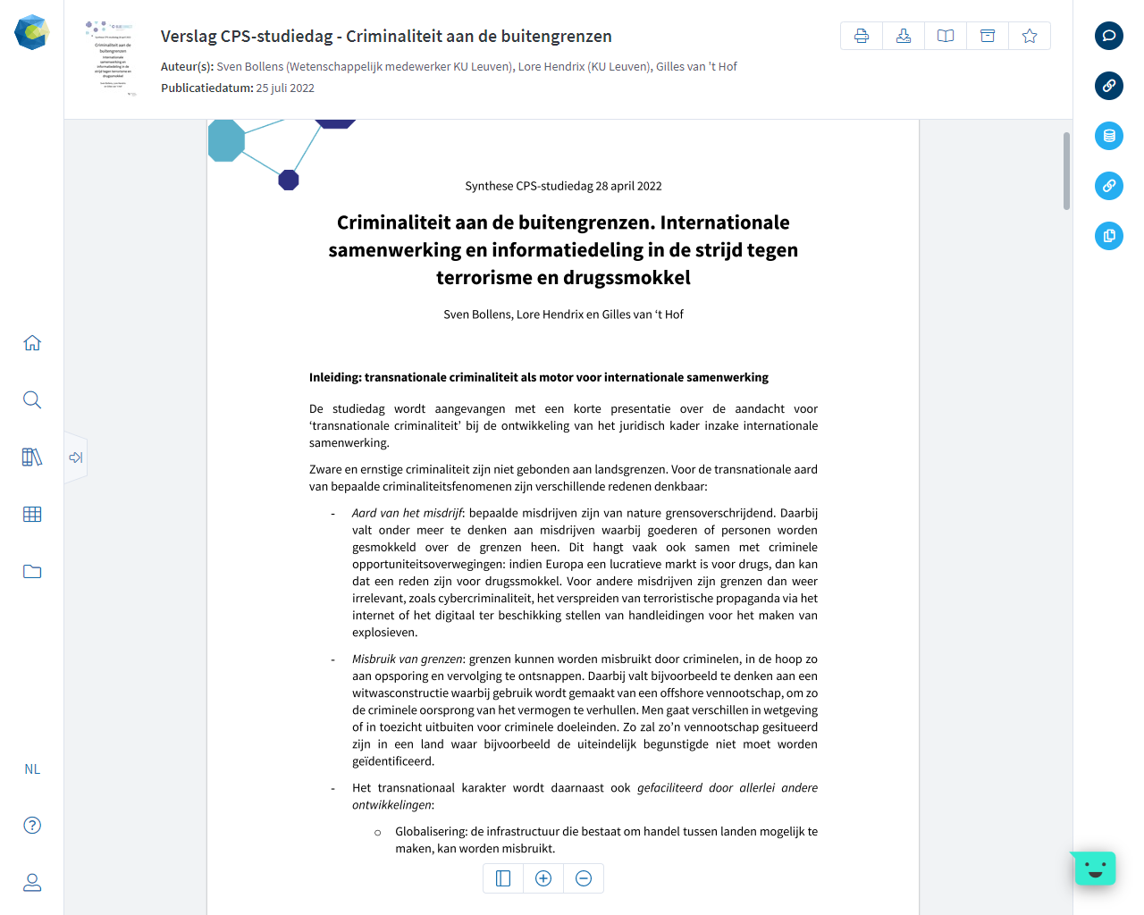 Module CPS Documenten