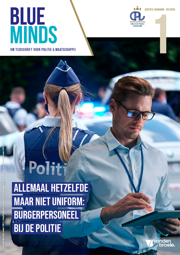 Cover Blue Minds 2024 Nummer 1 NL