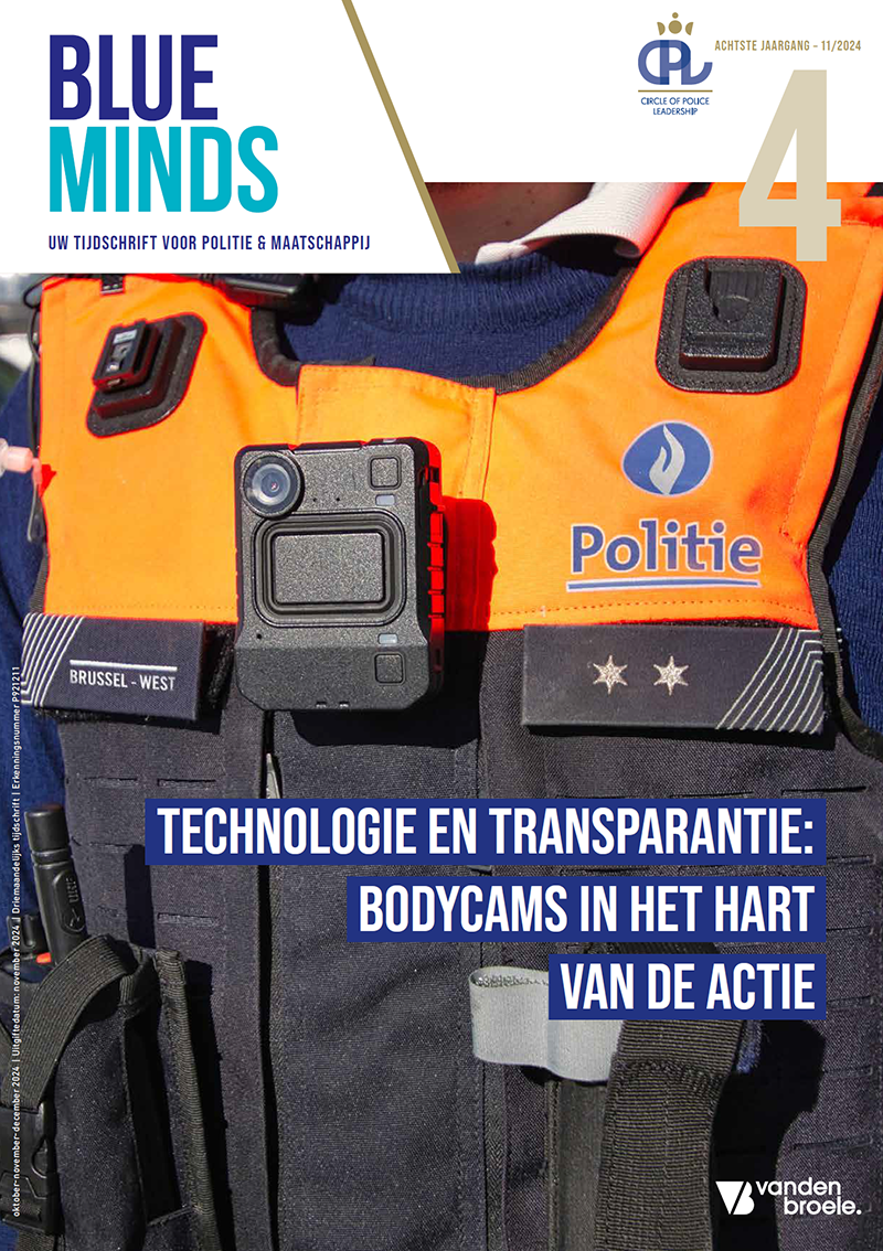 Cover Blue Minds 2024 Nummer 4