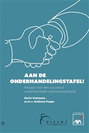 Cover Onderhandelingstafel
