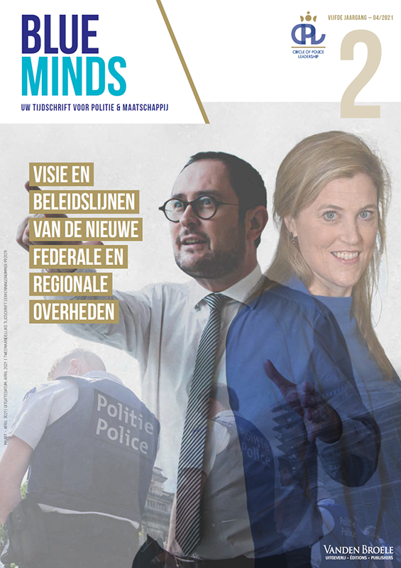 Cover Blue Minds 2021 Nummer 2