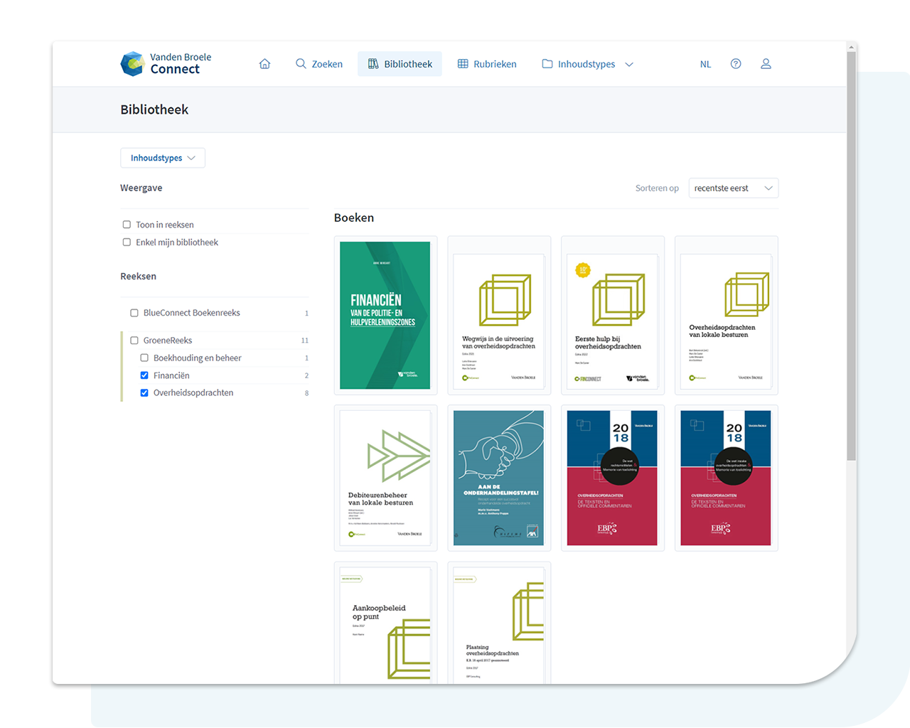 Module Finlog Digitale Boekenplank