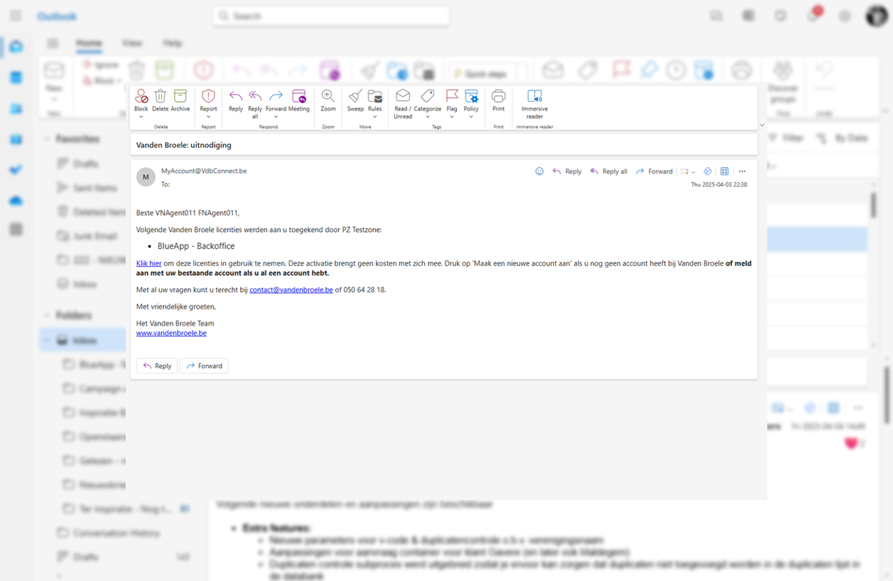 BlueApp Backoffice