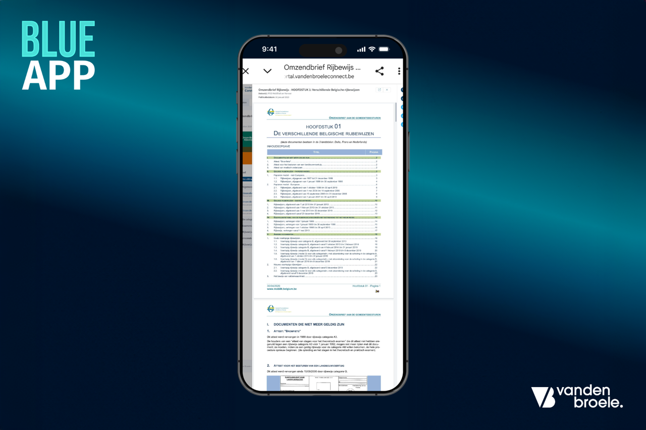 Blueapp Mockups V1 9 Blueapp Link Naar Blueconnect
