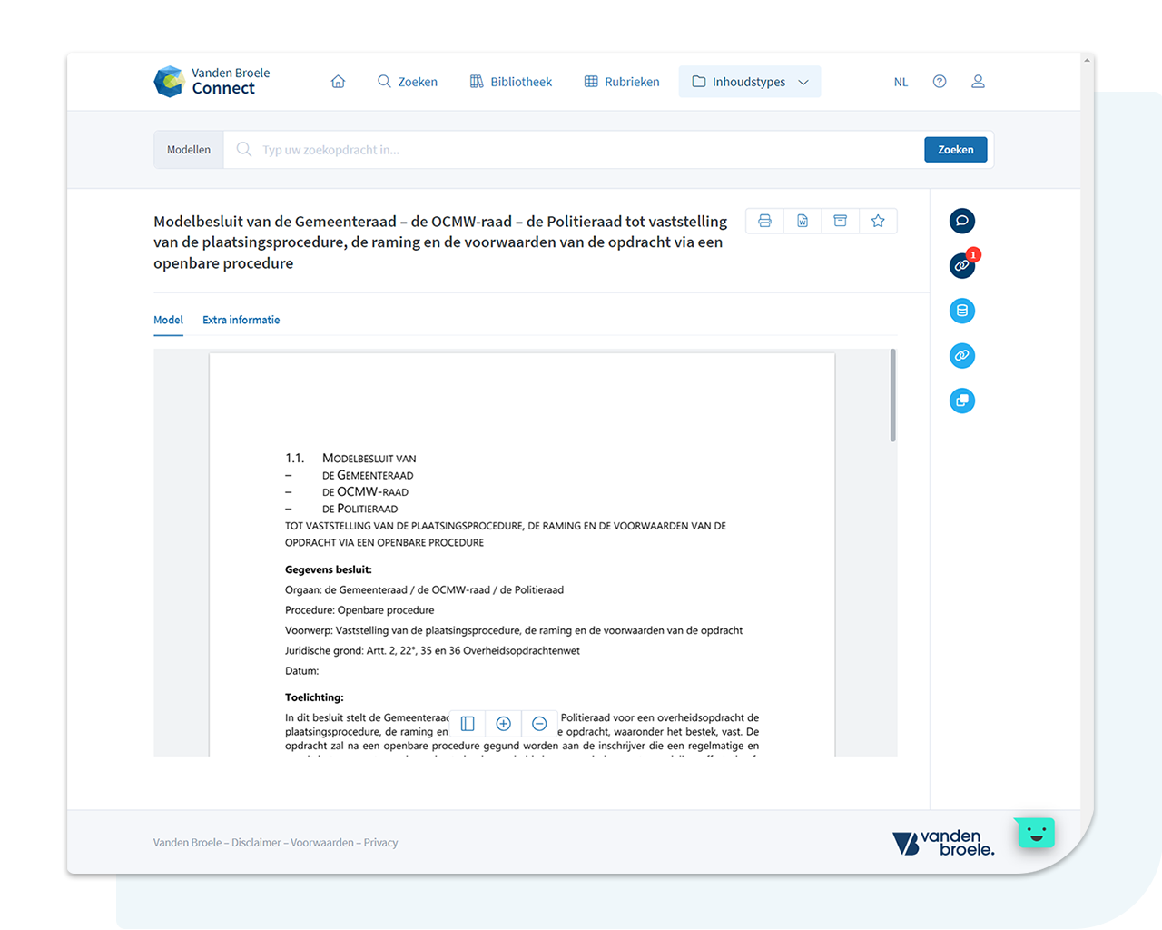 Module Finlog Modellen