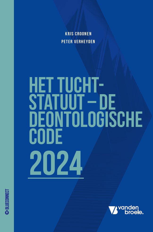 Cover Het Tuchtstatuut Editie 2024