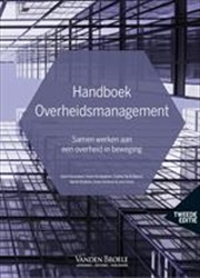 Cover Handboek Overheidsmanamgent