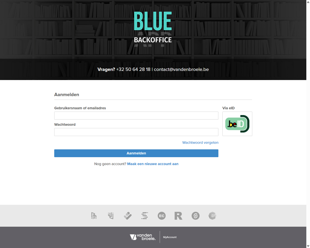 BlueApp Backoffice