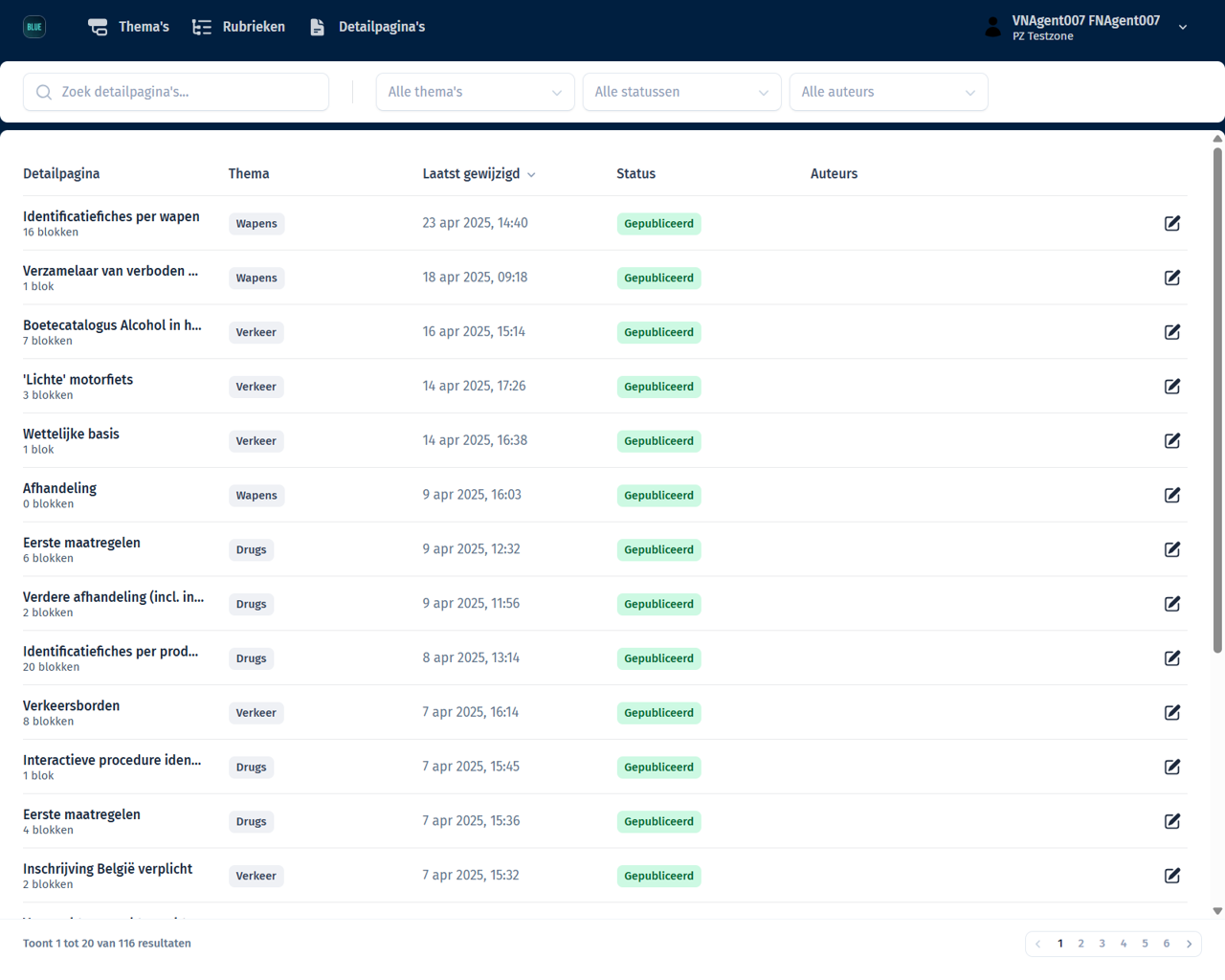 BlueApp Backoffice