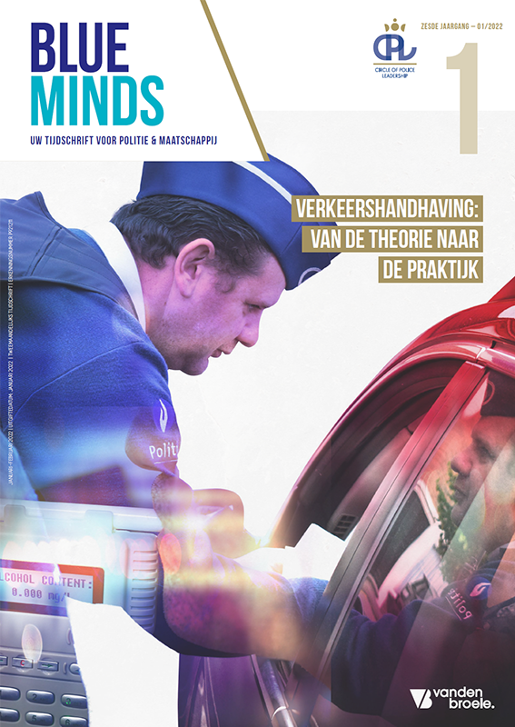 Cover Blue Minds 2022 Nummer 1