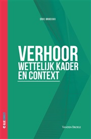 Cover Verhoor