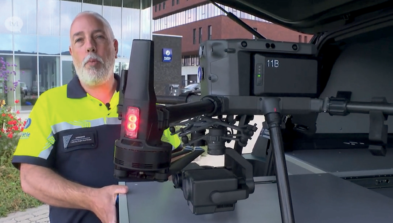 SafeDrone: de ultraveilige link tussen drone en commandopst