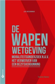 Cover Wapenwetgeving