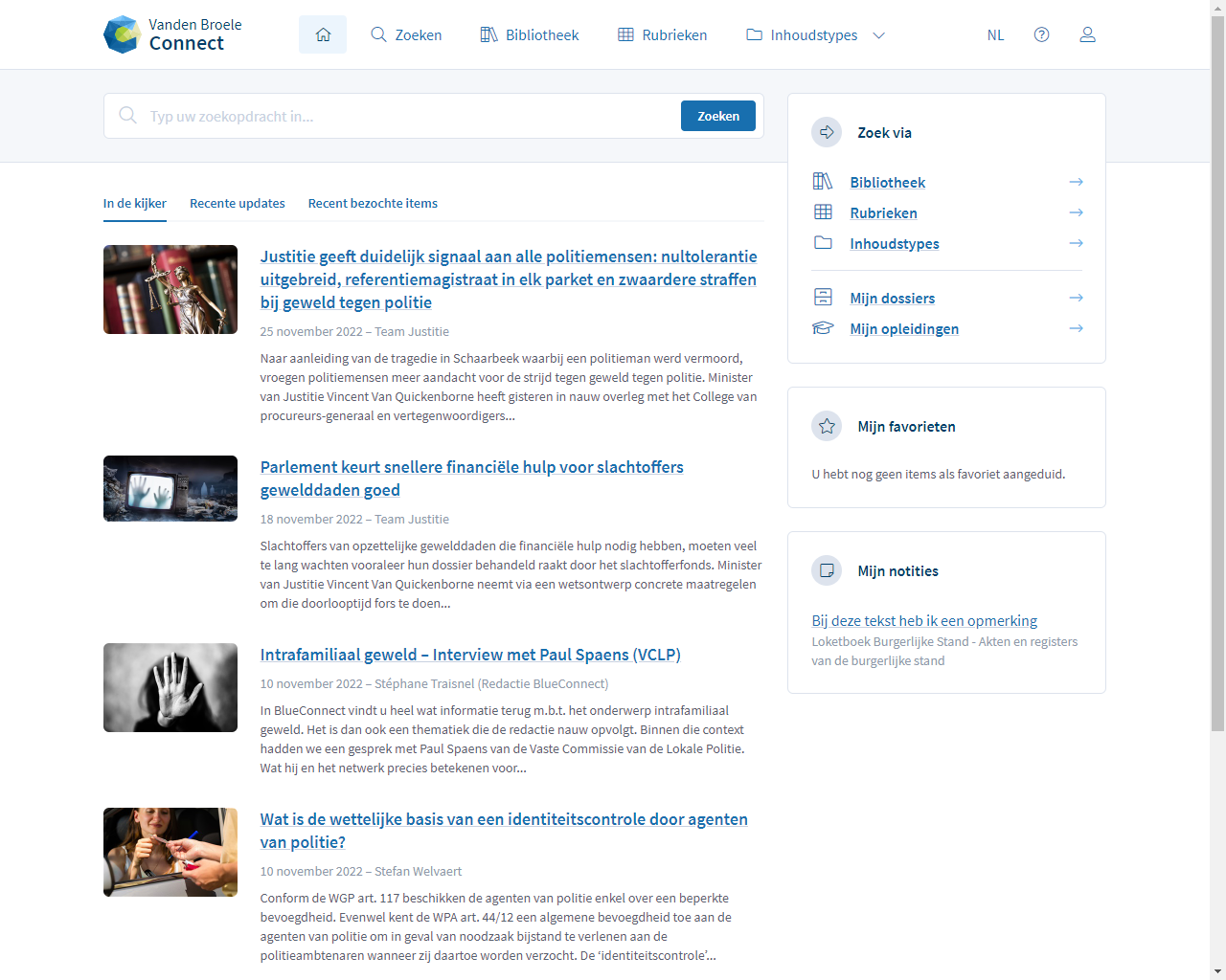 Blueconnect Feature Nieuws