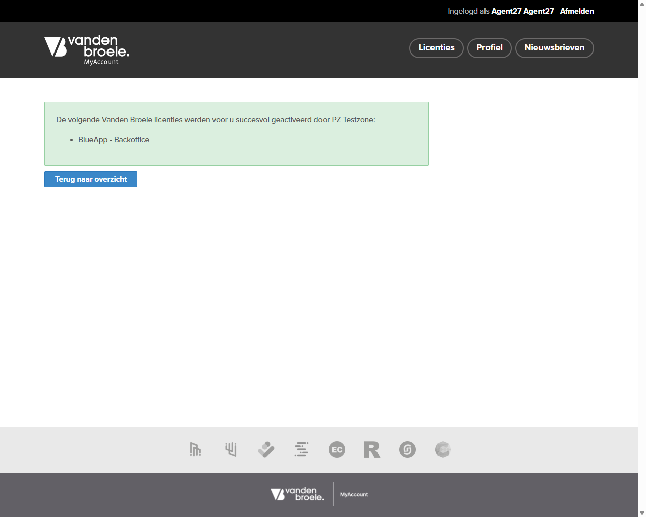 BlueApp Backoffice