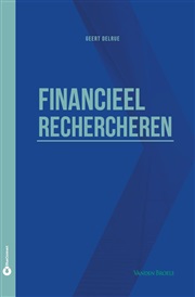 Cover Financieel Rechercheren
