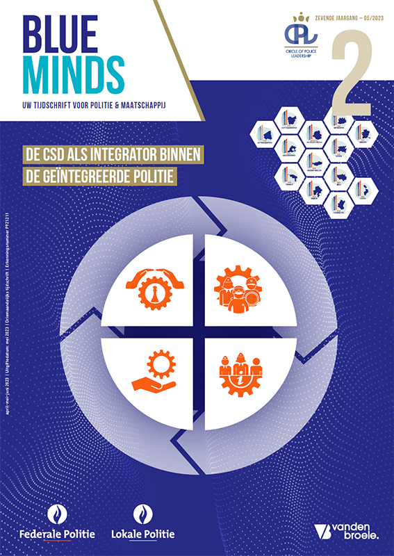 Cover Blue Minds 2023 Nummer 2 NL