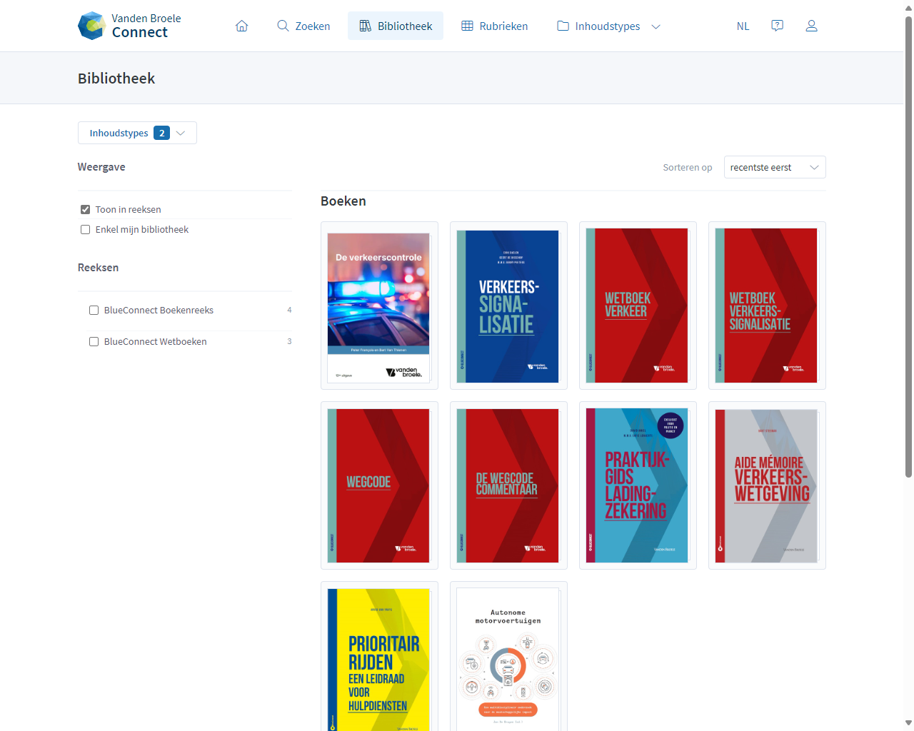 Digitale Boeken Blueconnect Module Verkeer V2024