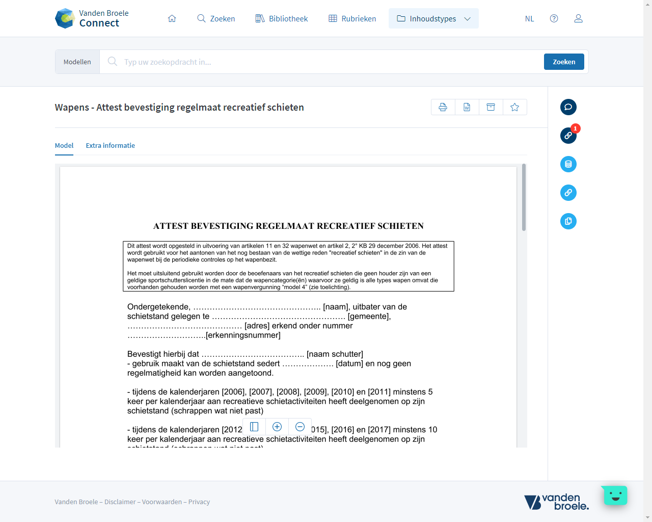 Blueconnect Feature Modellen