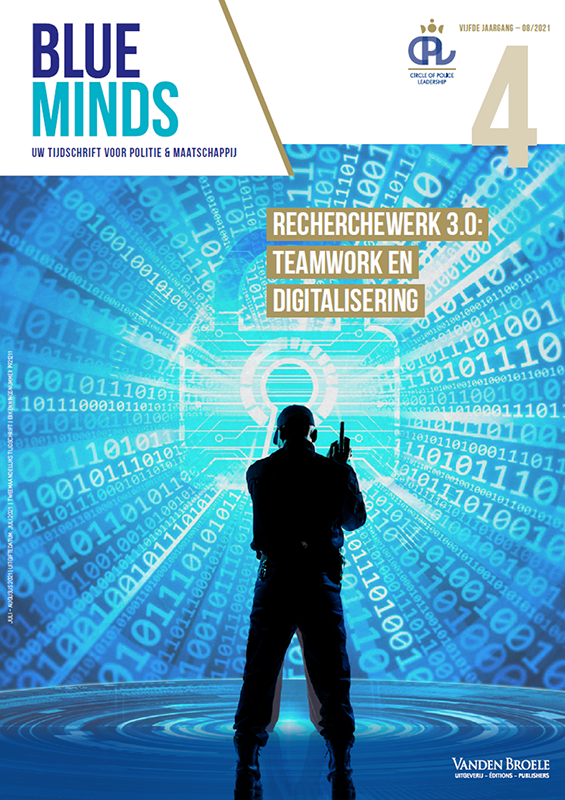 Cover Blue Minds 2021 Nummer 4