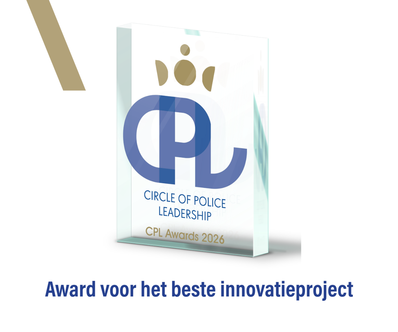 CPL Awards 2026 Visuals Linkedin En CD 10 Award Innovatieproject