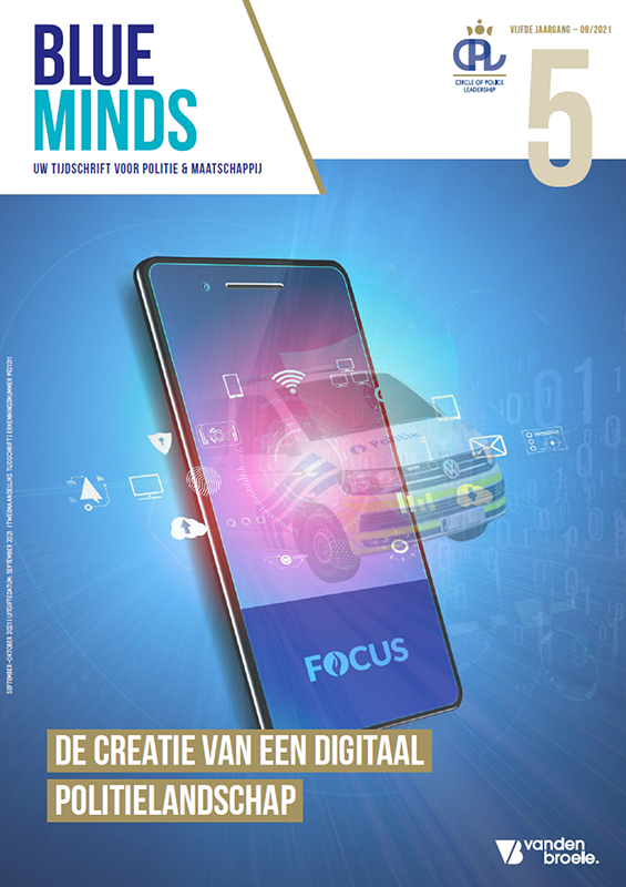 Cover Blue Minds 2021 Nummer 5