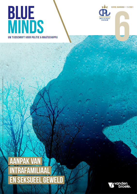 Cover Blue Minds 2021 Nummer 6