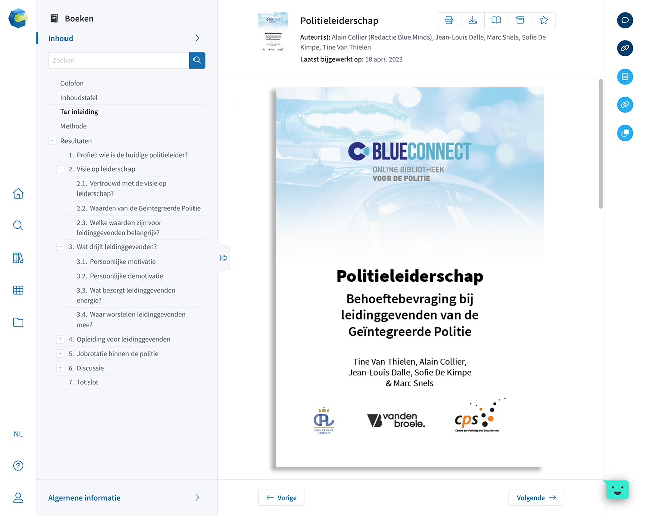 Whitepaper Politieleiderschap