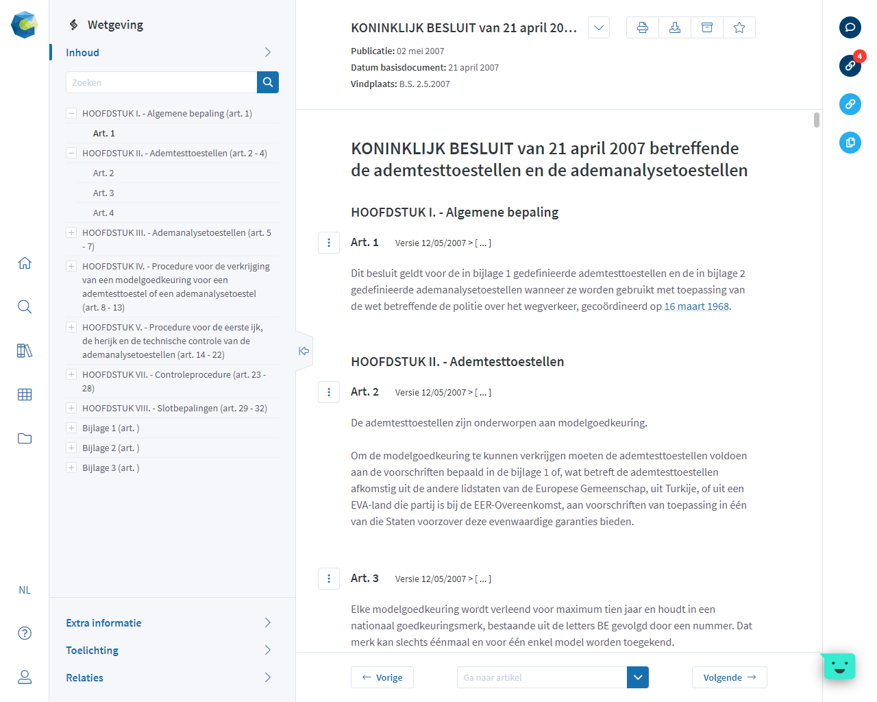 Module Verkeer Wetgeving