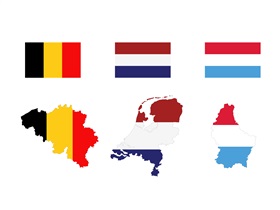 Nieuwe Benelux-verdrag treedt in werking op 1 oktober