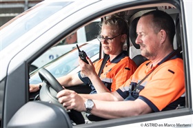 ASTRID: de toekomst van communicatie  voor hulp- en veiligheidsdiensten