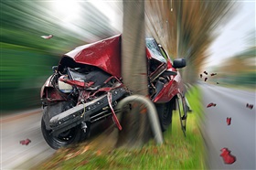 In meer dan de helft van de dodelijke ongevallen met een automobilist is er geen tegenpartij