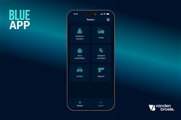 Tien Vlaamse politiezones aan de slag met de nieuwe mobiele kennisapp "BlueApp"