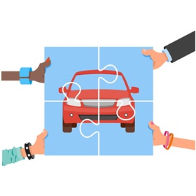 VERKEER - BlueConnect en het team Verkeersveiligheid van het Departement Mobiliteit en Openbare Werken slaan de handen in elkaar