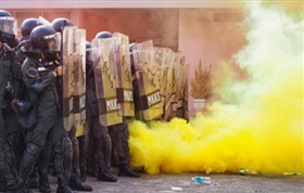 PZ Des Trieux ondersteunt slachtoffers politiegeweld